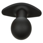 CALEXOTICS - ROCK BOTTOM ANAL PLUG 10 WIBRACJI SILIKON CZARNY